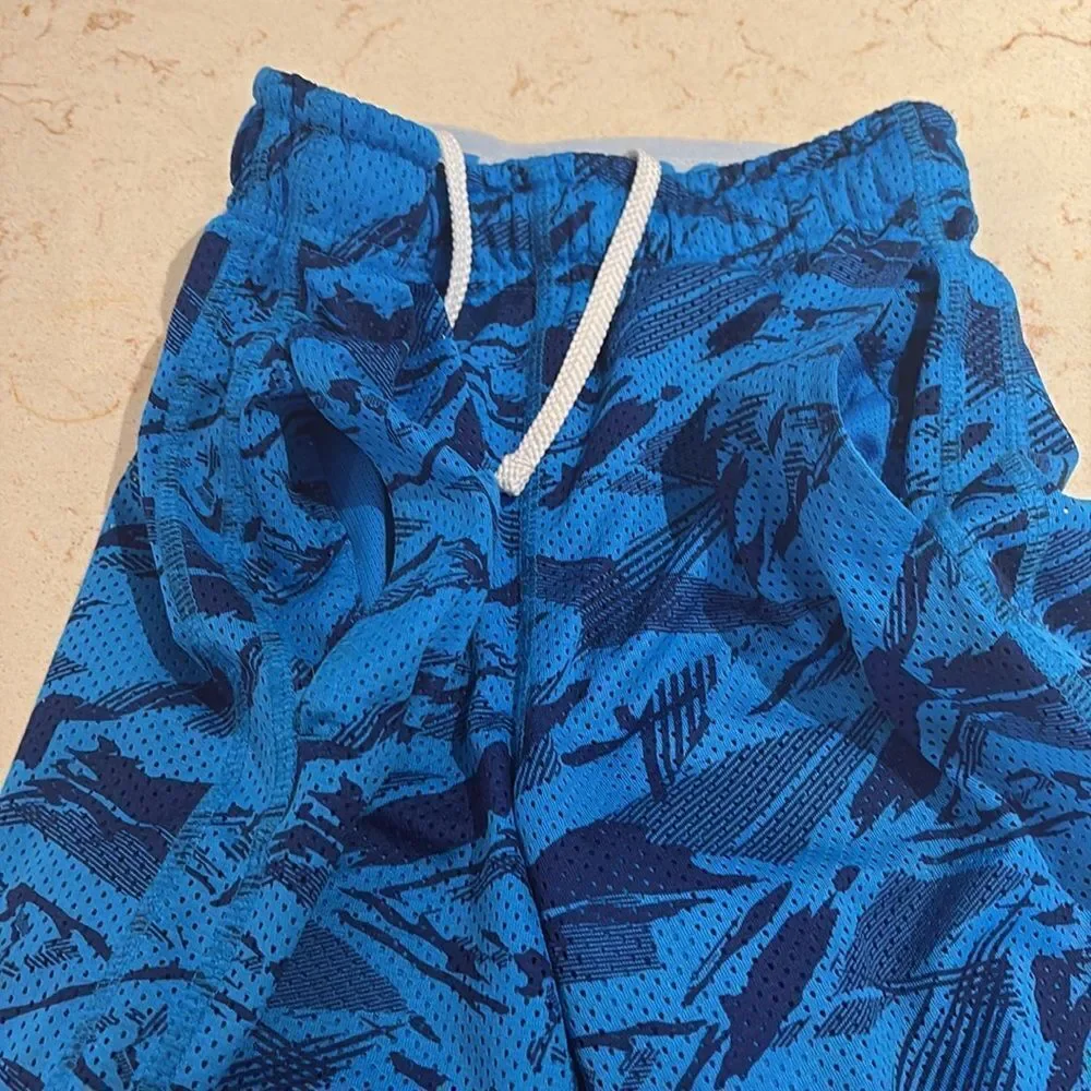 Nike Blue lacrosse Athletic Shorts SZ Small